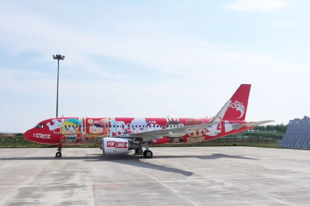 日照山太完成浙江長龍航空5架整機(jī)彩繪噴漆工作